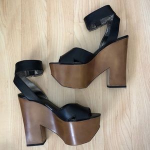 Sam Edelman Circus Camilla Black platform